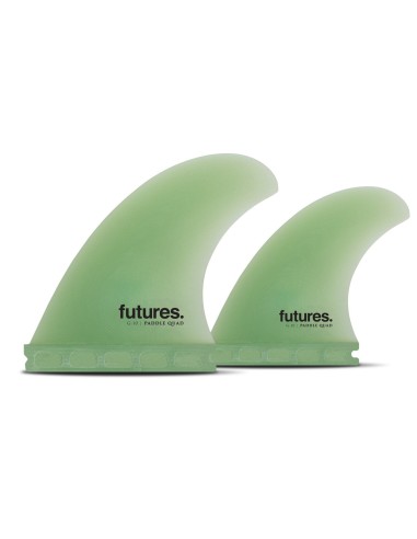 Futures Paddle Gun G10 Quad Fin Set de l' environnement