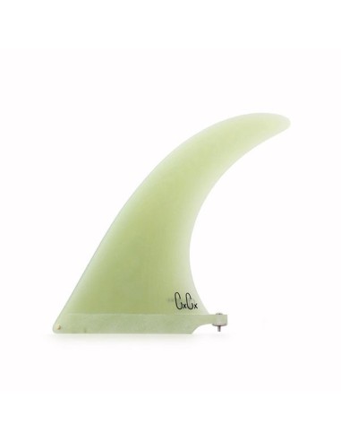 Captain Fin Christenson Tracker Single Fin-Clear-8" à prix réduit toute l'année