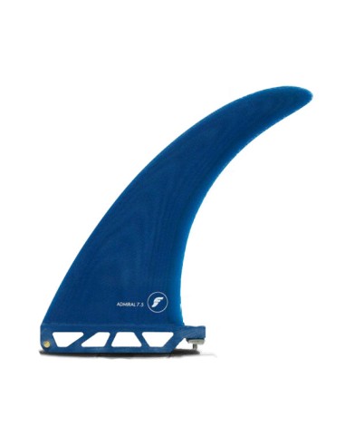 Futures Admiral Single Fin-7.5"-Navy livraison gratuite