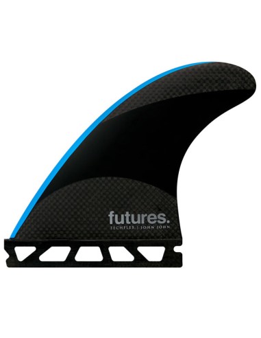 Futures John John 2 Techflex Tri Fin Set-Neon Blue-Small Vous souhaitez 