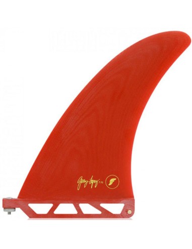 Futures Gerry Lopez Single Fin-7.75"-Red livraison et retour toujours gratuits