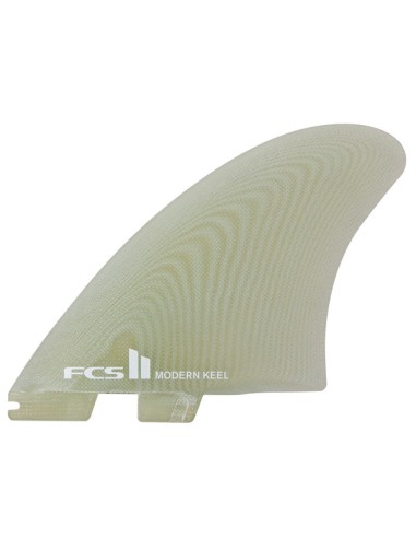 FCS II Modern Keel PG Twin Fin Set-Clear les muscles