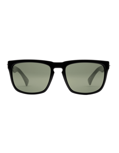 Electric Knoxville Sunglasses-Gloss Black/Grey Polar Fin de série