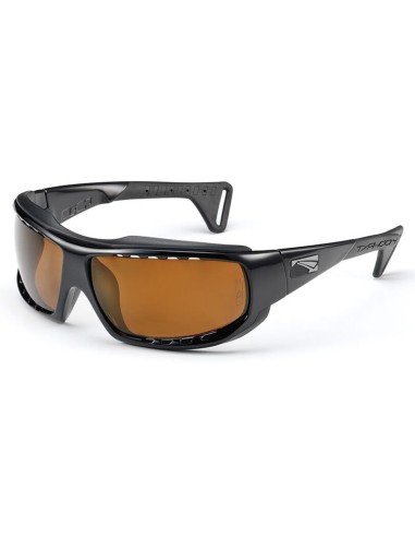 Lip Typhoon CLX Sunglasses-Gloss Black-Black/Bronze l'achat 