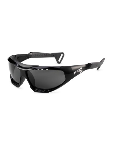 Lip Surge Sunglasses-Gloss Black/Smoke PC Polar hantent personnes