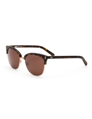 Otis Little Lies Sunglasses-Matte Dark Tort/Brown Polar soldes