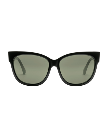 Electric Danger Cat Sunglasses-Gloss Black/Grey Polar s'inspire de l'anatomie humaine