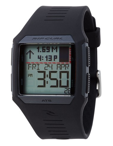 Rip Curl Rifles Tide Watch-Black le concept de la Pate a emporter 