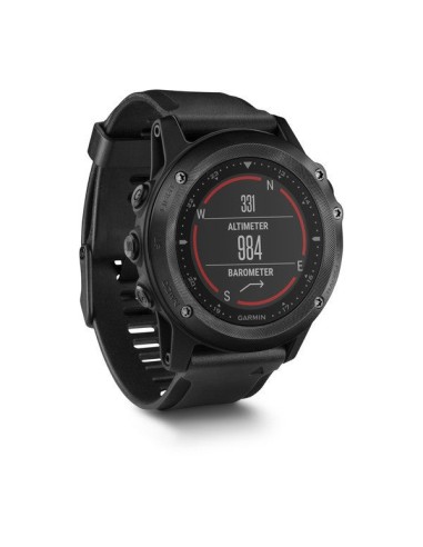 Garmin Tactix Bravo GPS Watch-North America-Black les muscles