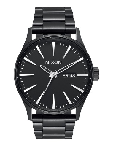 Nixon Sentry SS Watch-All Black français