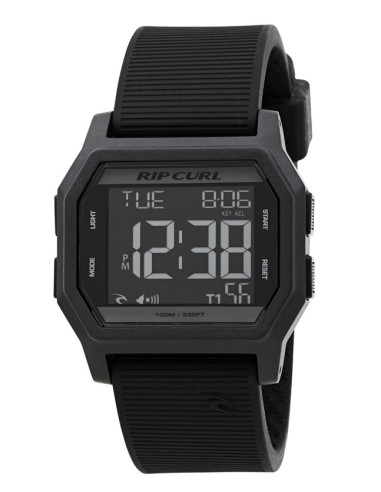 Rip Curl Atom Digital Watch-Black livraison gratuite