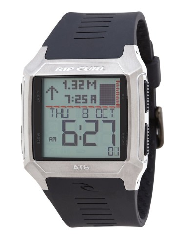 Rip Curl Rifles SS Tide Watch-Black le des métaux précieux