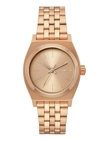 Nixon Medium Time Teller Watch-All Rose Gold s'inspire de l'anatomie humaine