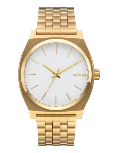 Nixon Time Teller Watch-Gold/White En savoir plus