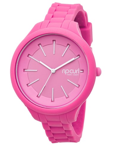 Rip Curl Horizon Silicone Watch-Pink vente chaude votre 