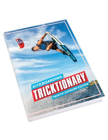 Kiteboarding Tricktionary-Twintip Edition-English Comparez plus de prix