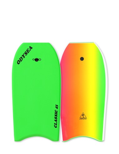 Catch Surf Classic Bodyboard 45"-Neon Green pas chere