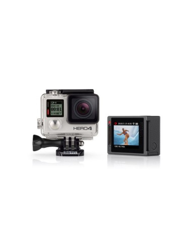 GoPro HERO4 Silver Edition Camera-Surf l'évolution des habitudes 