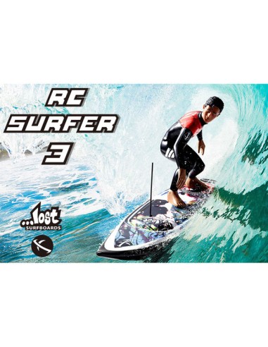 Lost RC Surfer 3 la chaussure