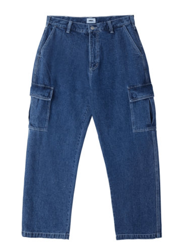 OBEY M BIGWIG CARGO DENIM PANT pas cher