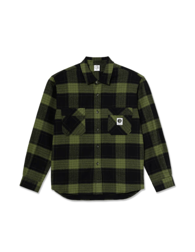 POLAR MIKE LS SHIRT FLANNEL de France