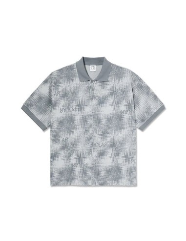 POLAR SCRIBBLE SURF POLO SHIRT français