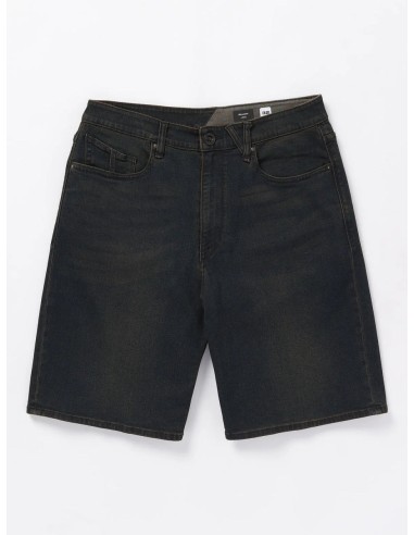 VOLCOM M BILLOW DENIM SHORT la colonne vertébrale